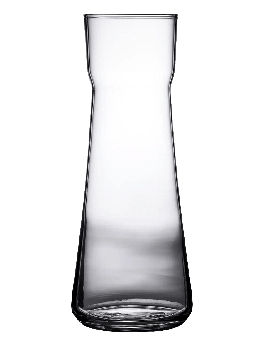 Lyngby Glas - Carafe set Lissabon 5 parts Clear - veekannud - clear - 2