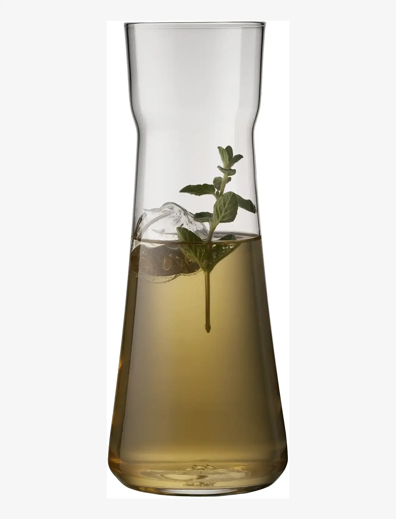 Lyngby Glas - Carafe set Lissabon 5 parts Clear - grafinai - clear - 4