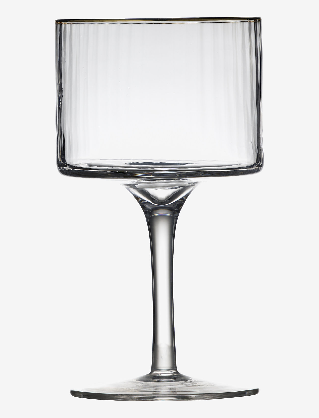 Lyngby Glas - Gin & tonic glass Palermo Gold 32cl 4pcs - shop by price - transparen - 1