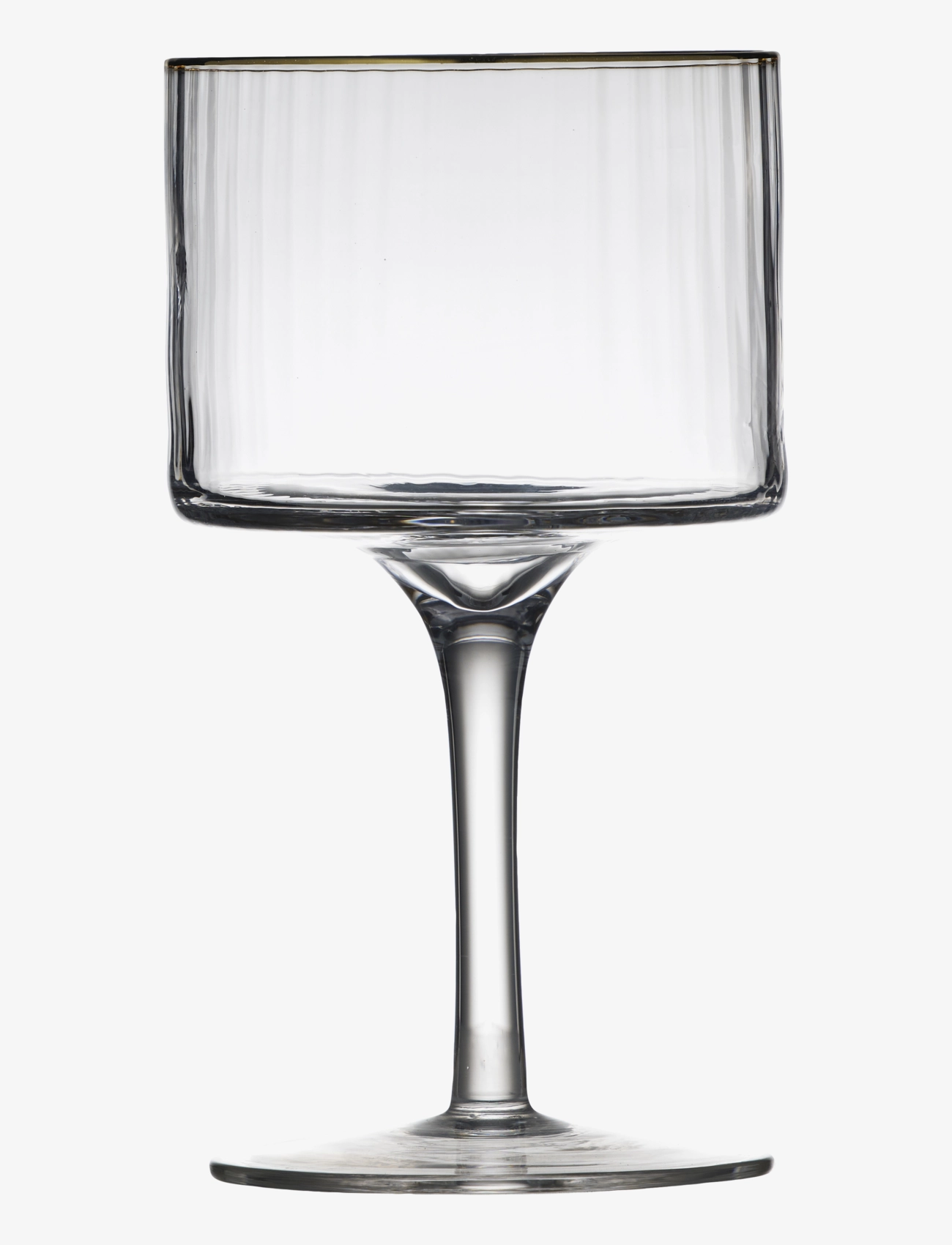 Lyngby Glas - Gin & tonic glass Palermo Gold 32cl 4pcs - nach preis einkaufen - transparen - 2