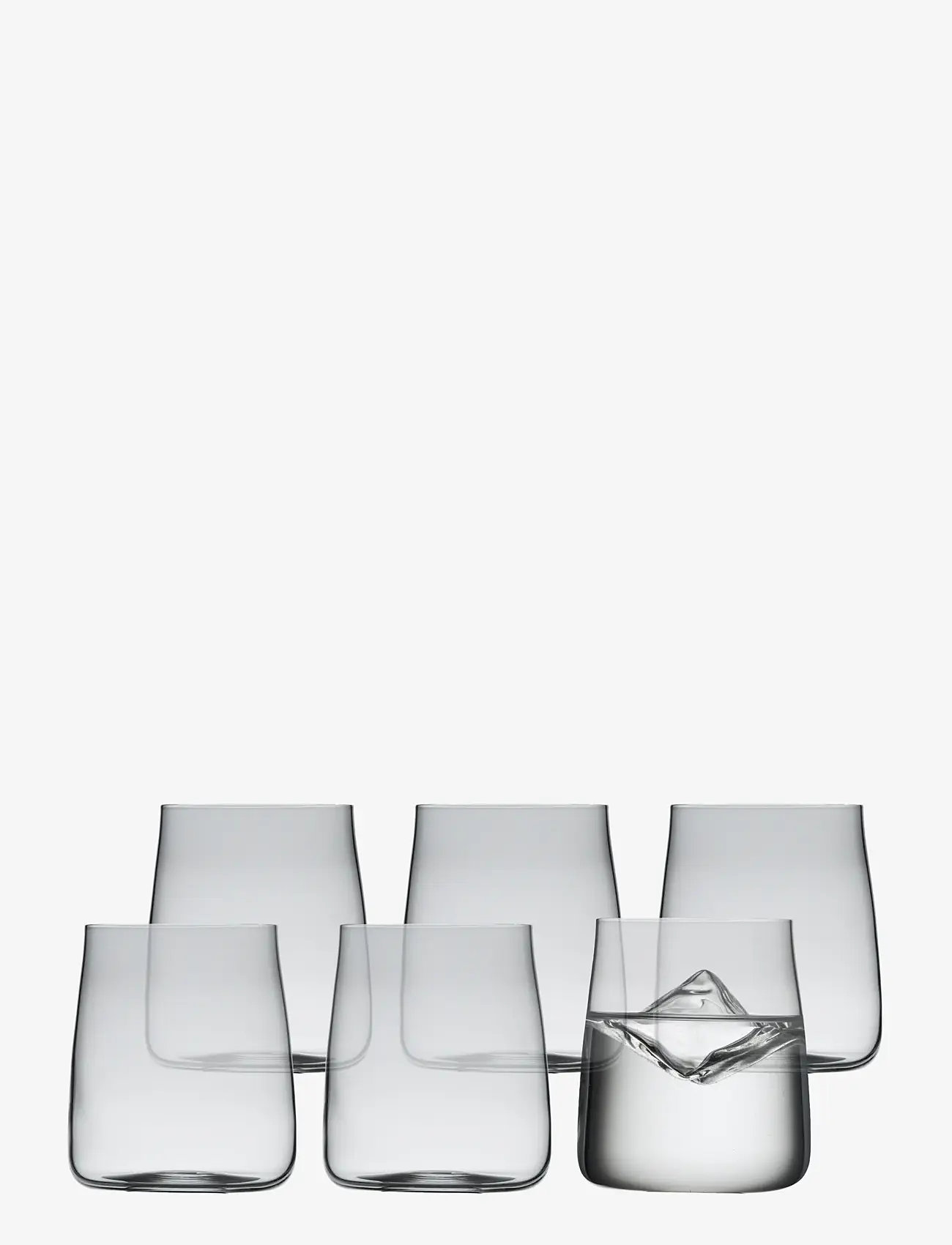 Lyngby Glas - Water glass Zero 6 pcs - trinkgläser - transparent - 1