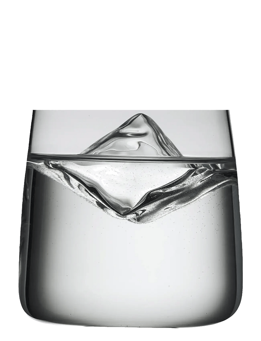 Lyngby Glas - Water glass Zero 6 pcs - trinkgläser - transparent - 2