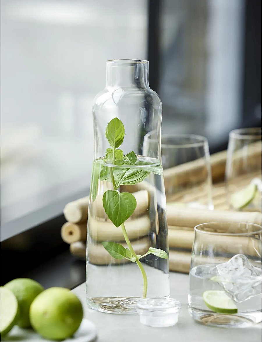 Lyngby Glas - Water glass Zero 6 pcs - trinkgläser - transparent - 0