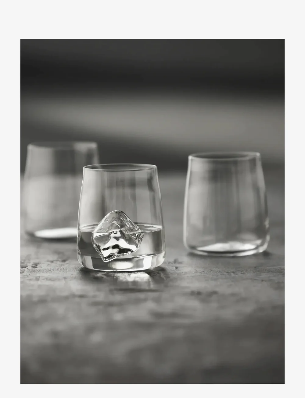 Lyngby Glas - Water glass Zero 6 pcs - nach preis einkaufen - transparent - 3