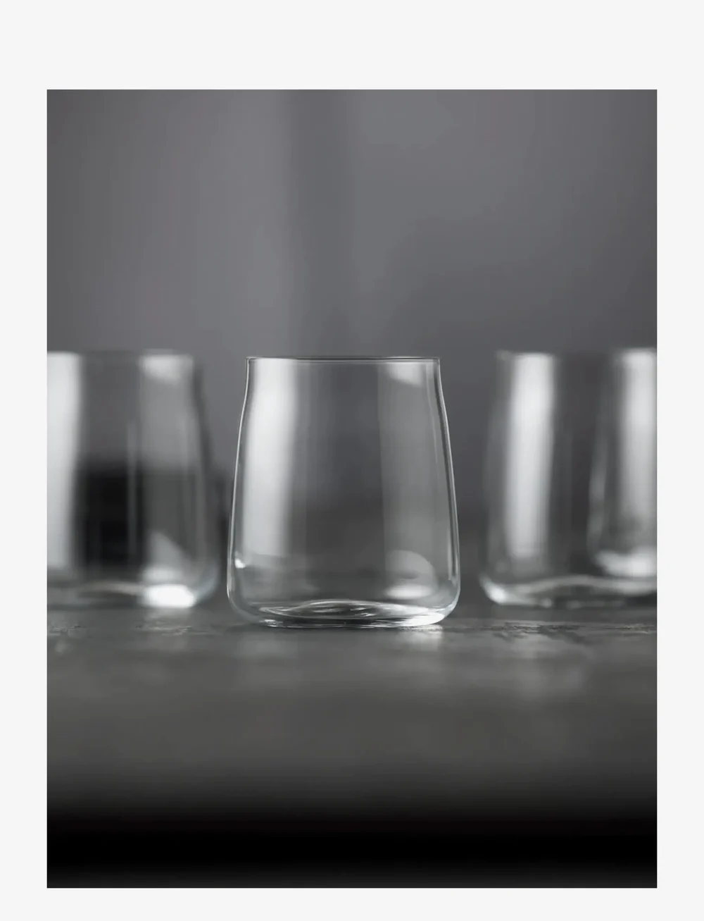 Lyngby Glas - Water glass Zero 6 pcs - nach preis einkaufen - transparent - 4