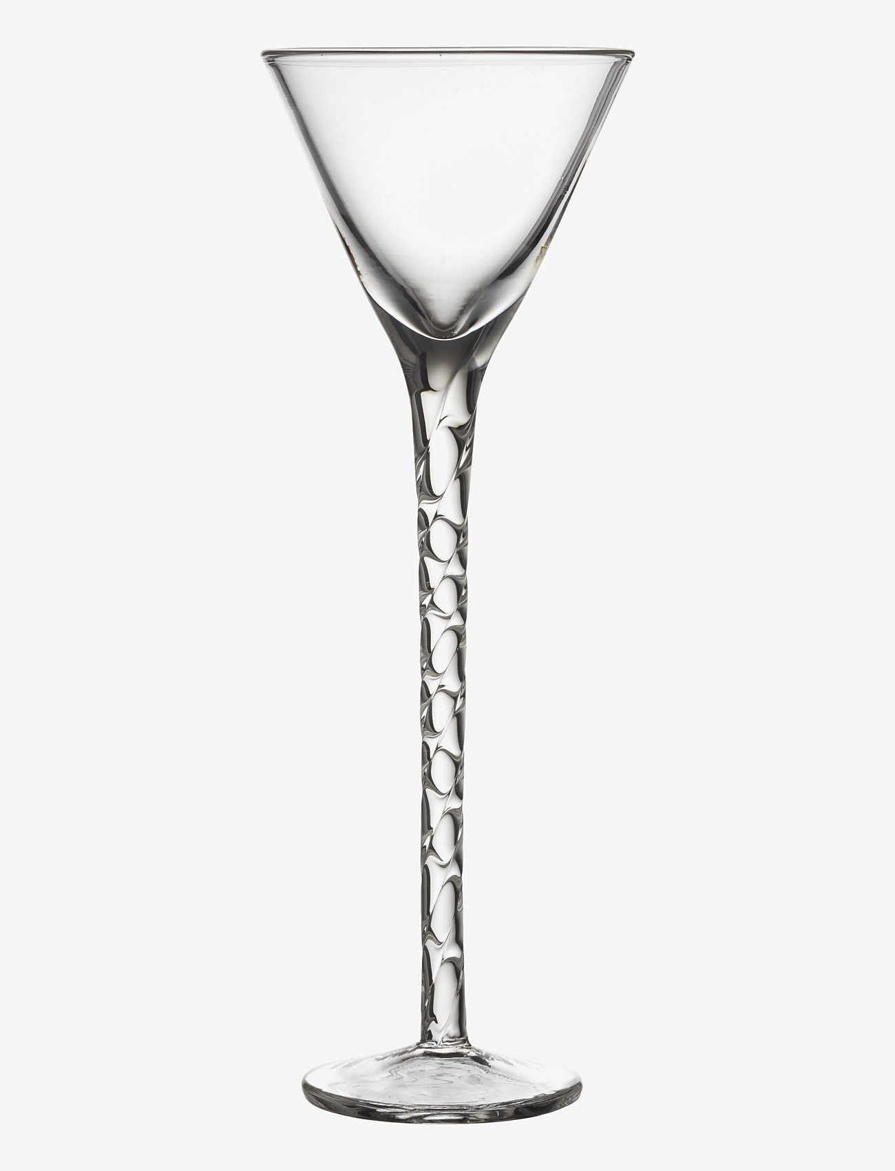 Lyngby Glas - Snapseglas Rom 18 cm 6 stk. Klar - laveste priser - transparen - 1