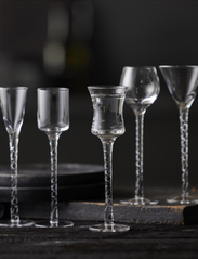 Lyngby Glas - Aquavit glass Rom 18 cm 6 pcs Clear - shot glaasjes - transparen - 8