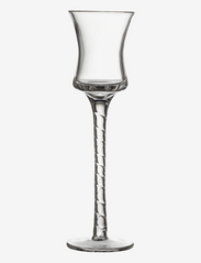 Lyngby Glas - Snapseglas Rom 18 cm 6 stk. Klar - laveste priser - transparen - 2