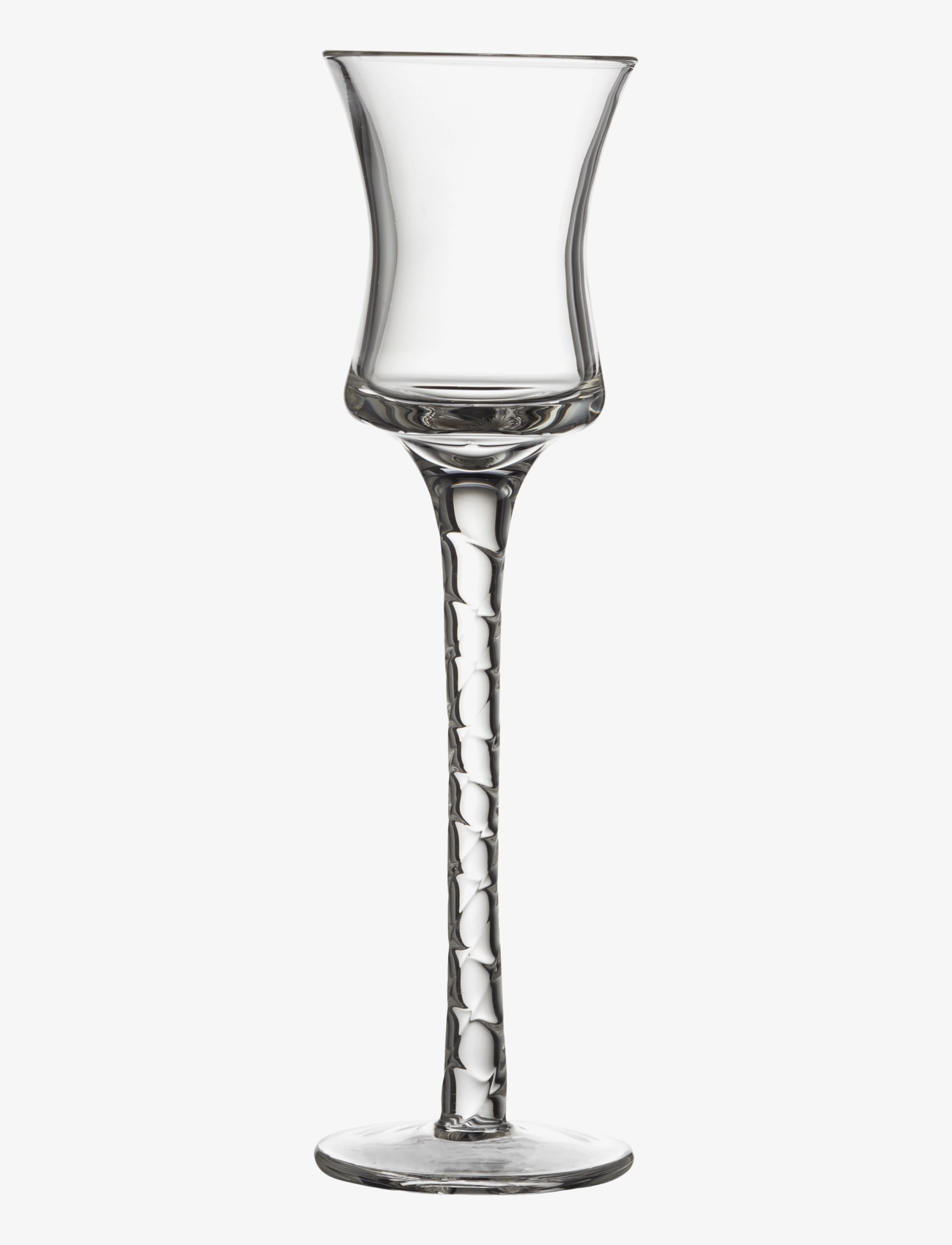 Lyngby Glas - Aquavit glass Rom 18 cm 6 pcs Clear - schnapsgläser - transparen - 3