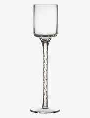 Lyngby Glas - Aquavit glass Rom 18 cm 6 pcs Clear - Šotu glāzes - transparen - 3