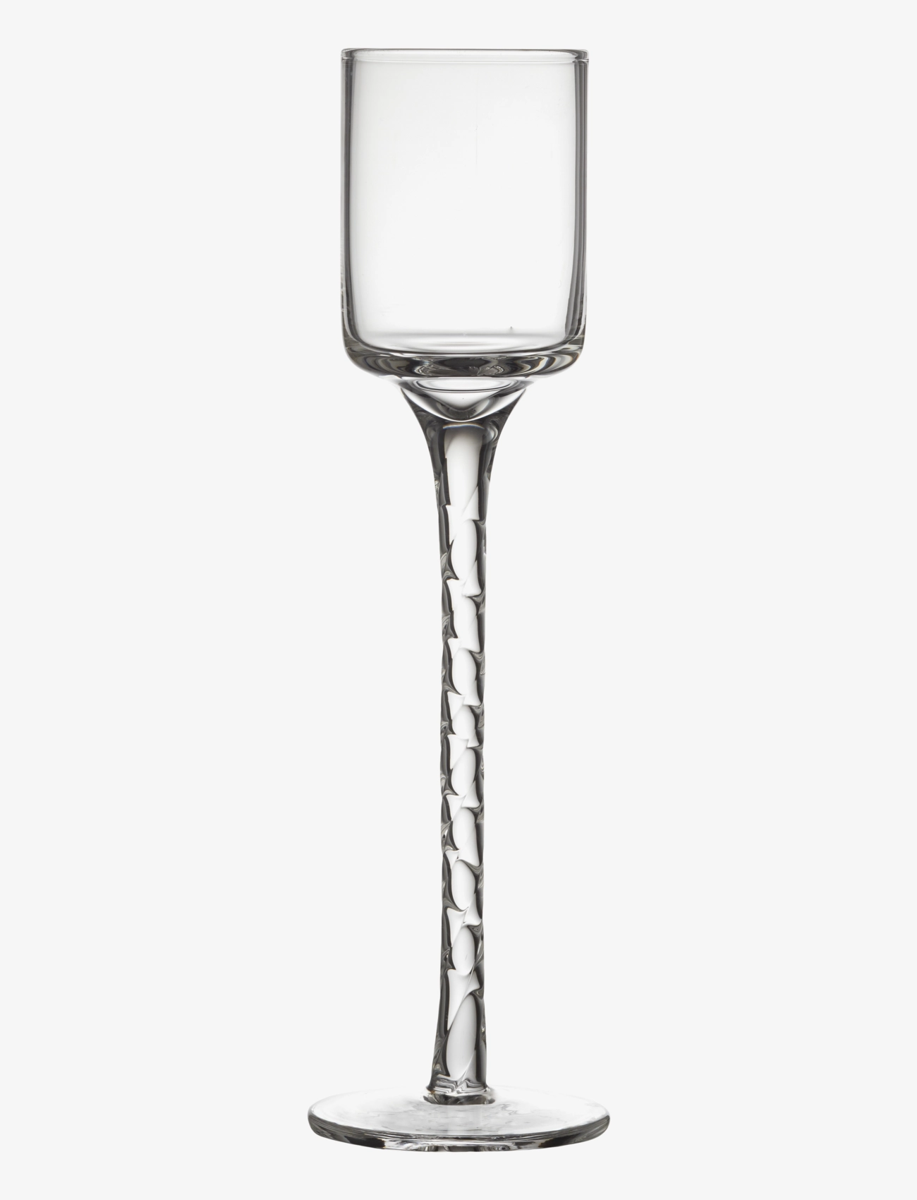 Lyngby Glas - Aquavit glass Rom 18 cm 6 pcs Clear - schnapsgläser - transparen - 4