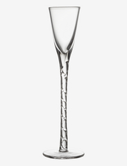 Lyngby Glas - Snapseglas Rom 18 cm 6 stk. Klar - laveste priser - transparen - 4