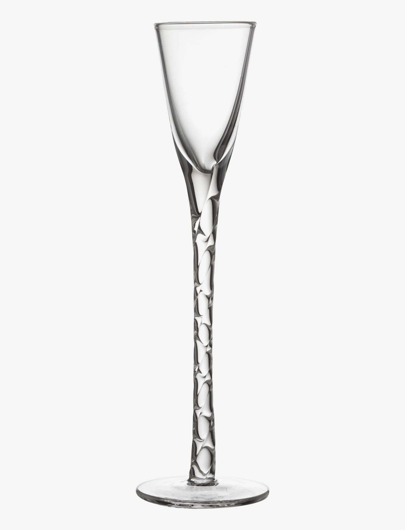 Lyngby Glas - Aquavit glass Rom 18 cm 6 pcs Clear - schnapsgläser - transparen - 5