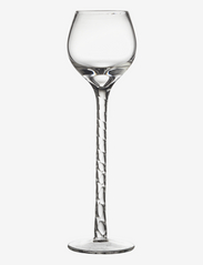 Lyngby Glas - Snapseglas Rom 18 cm 6 stk. Klar - laveste priser - transparen - 5