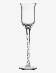 Lyngby Glas - Snapseglas Rom 18 cm 6 stk. Klar - laveste priser - transparen - 6