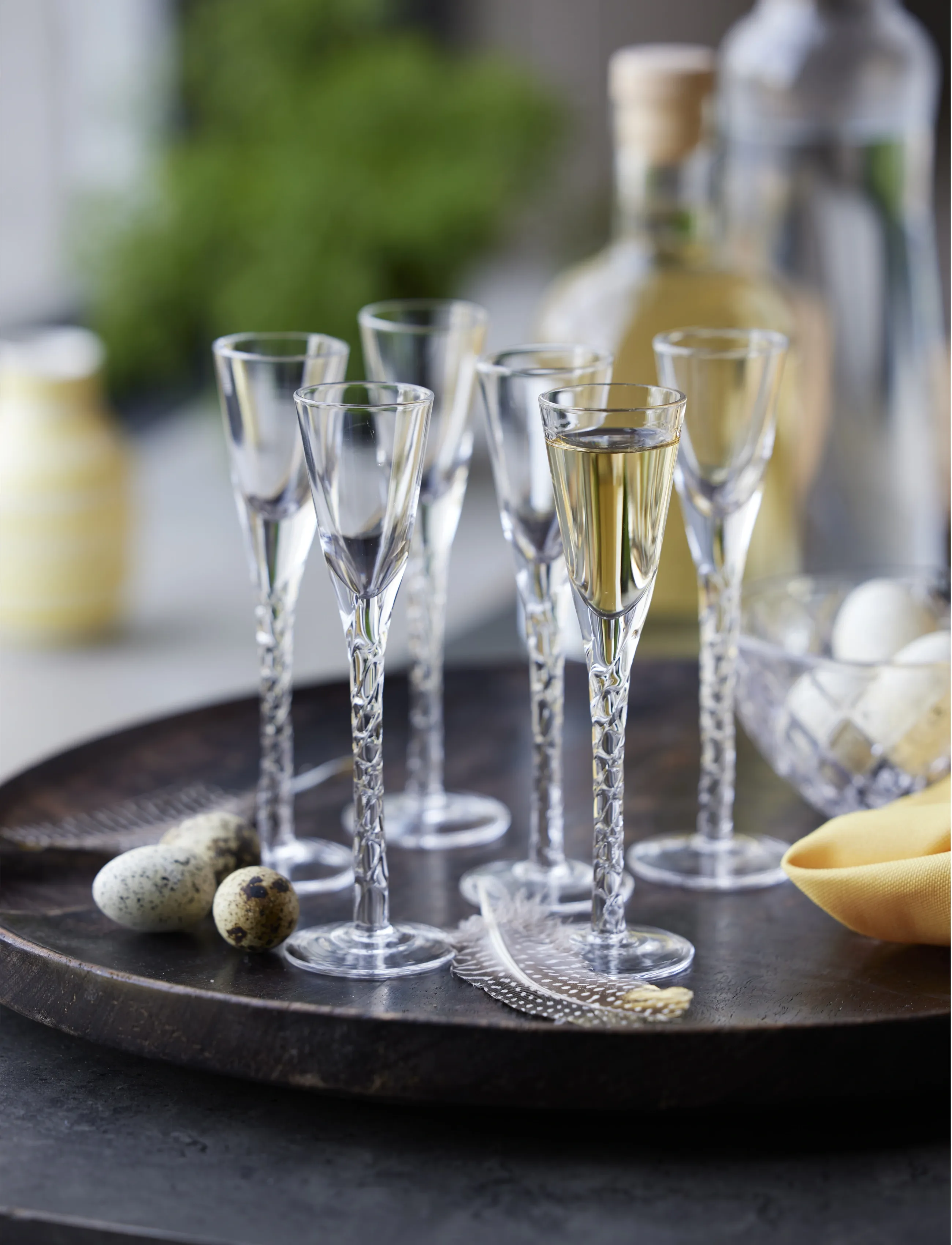 Lyngby Glas Snapseglas Paris 2,5 Cl 6 Stk. Klar, 2.5 CL x 4.2, Nude, Glas > Shotglas, Unisex