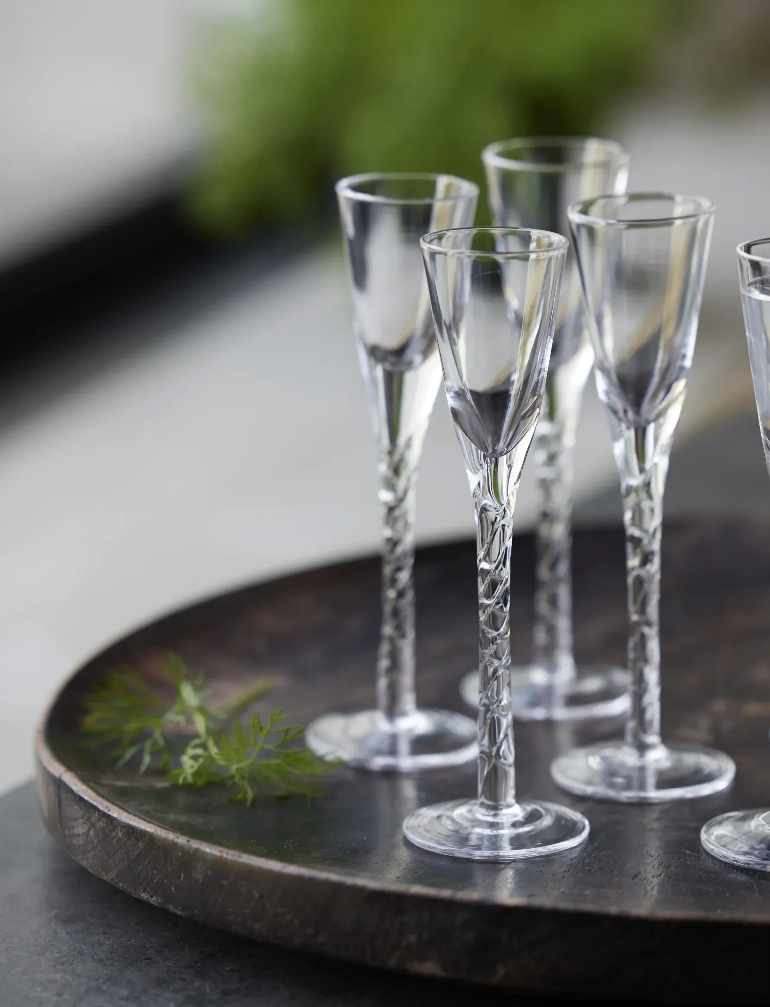 Lyngby Glas - Aquavit glass Paris 2.5 cl 6 pcs Clear - skotglös - clear - 5