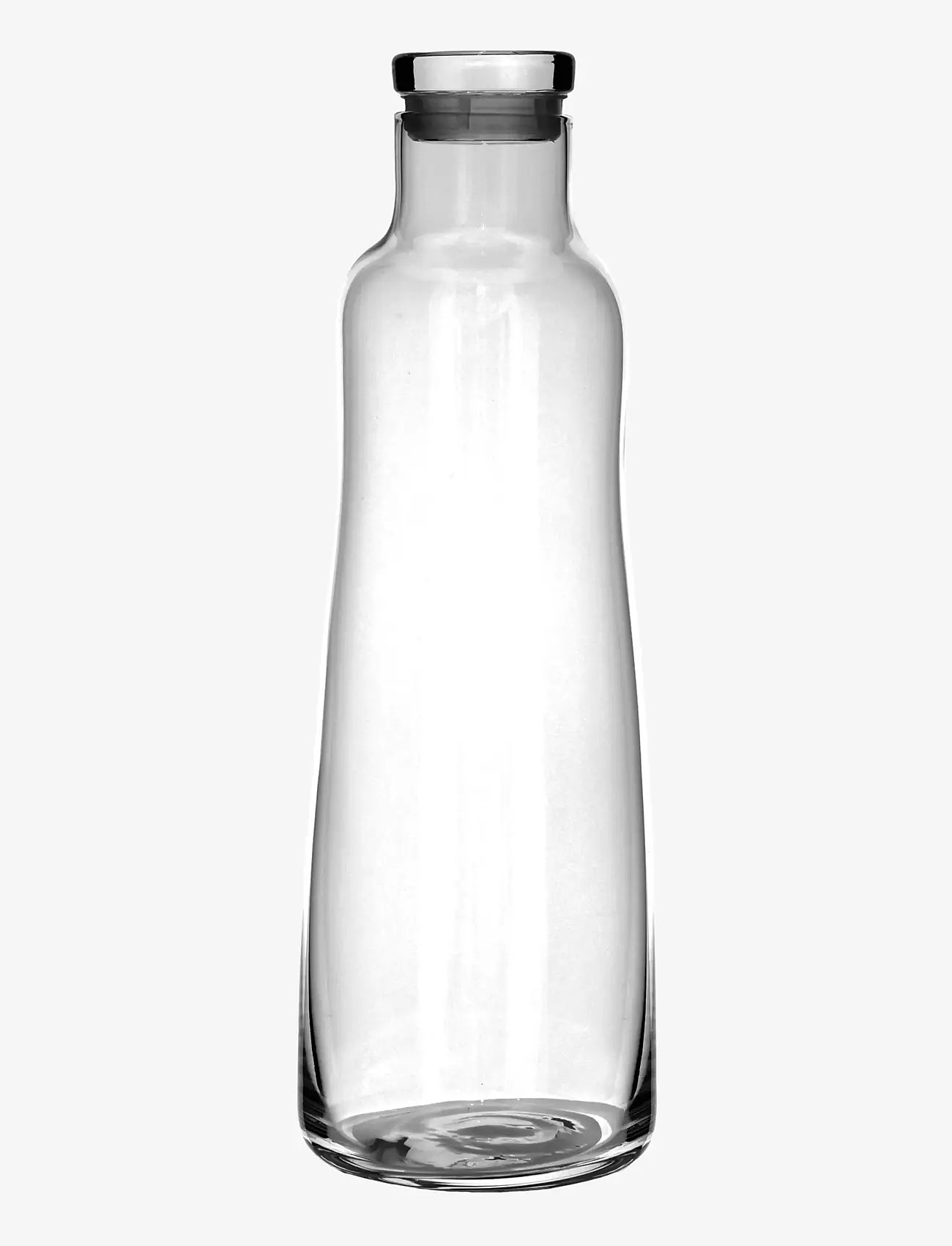 Lyngby Glas - Karaffelsæt Zero 5 dele - vandkarafler - clear - 2