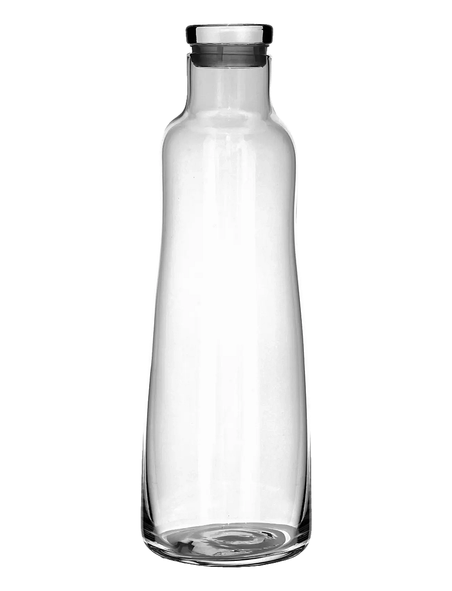 Lyngby Glas - Carafe set Zero 5 pcs - wasserkaraffen - clear - 2