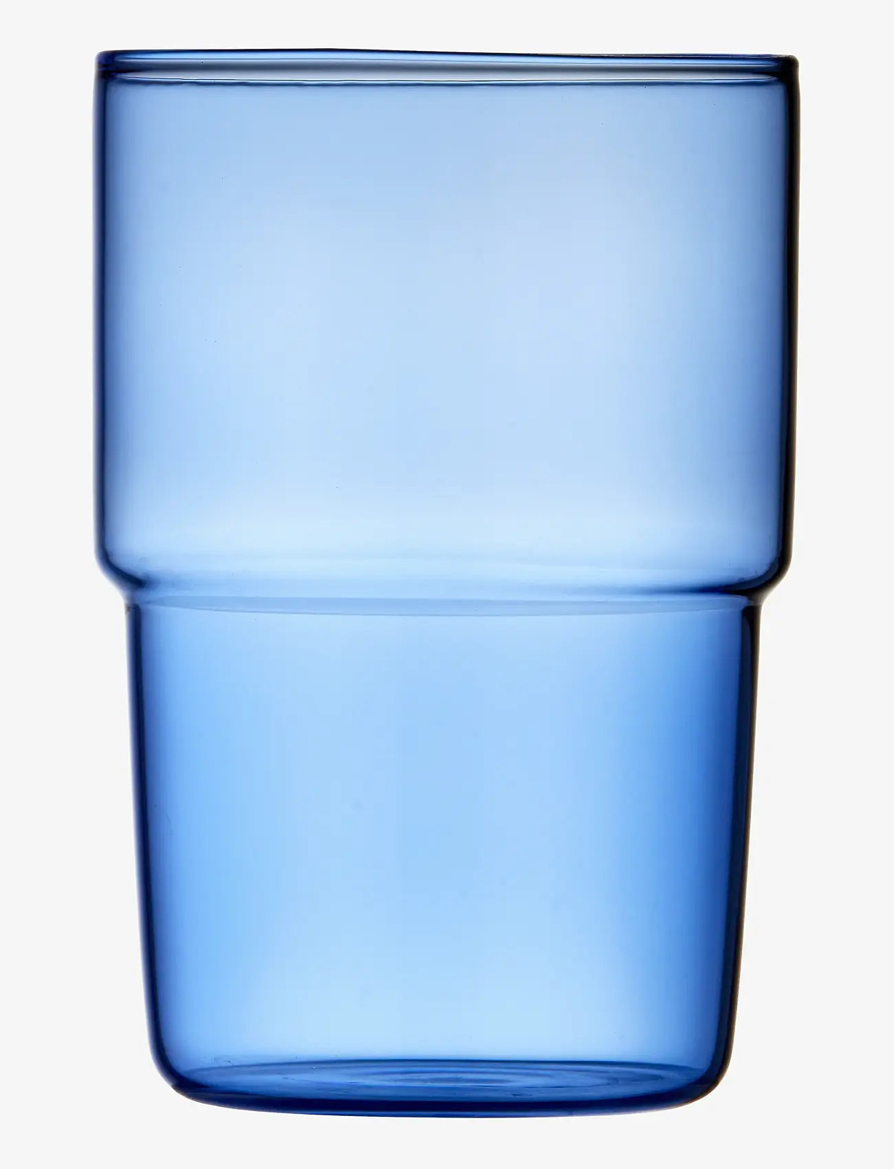Lyngby Glas - Drinking glass Torino 2 pcs - drinking glasses & tumblers - blue - 2