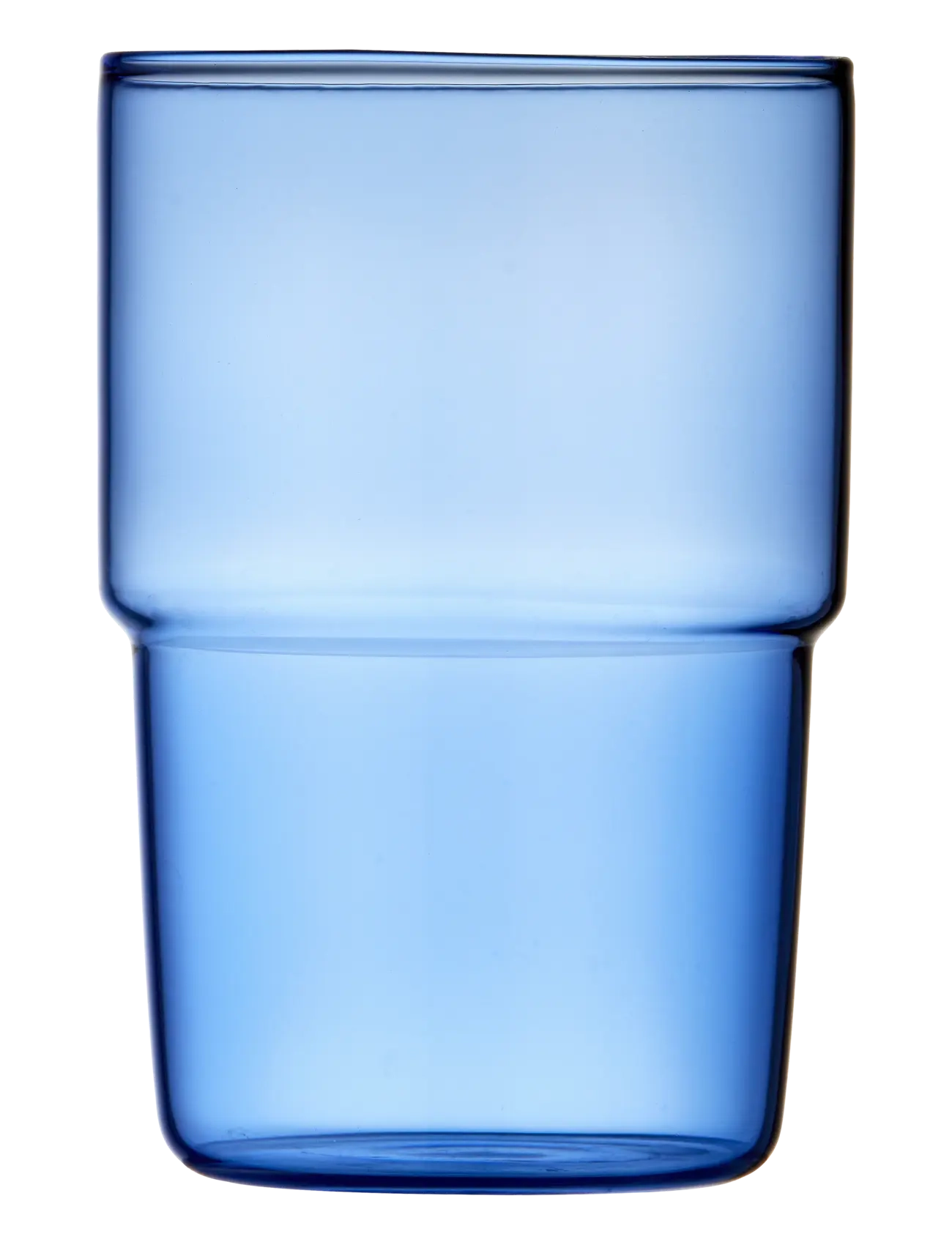 Lyngby Glas - Drinking glass Torino 2 pcs - joogiklaasid - blue - 2