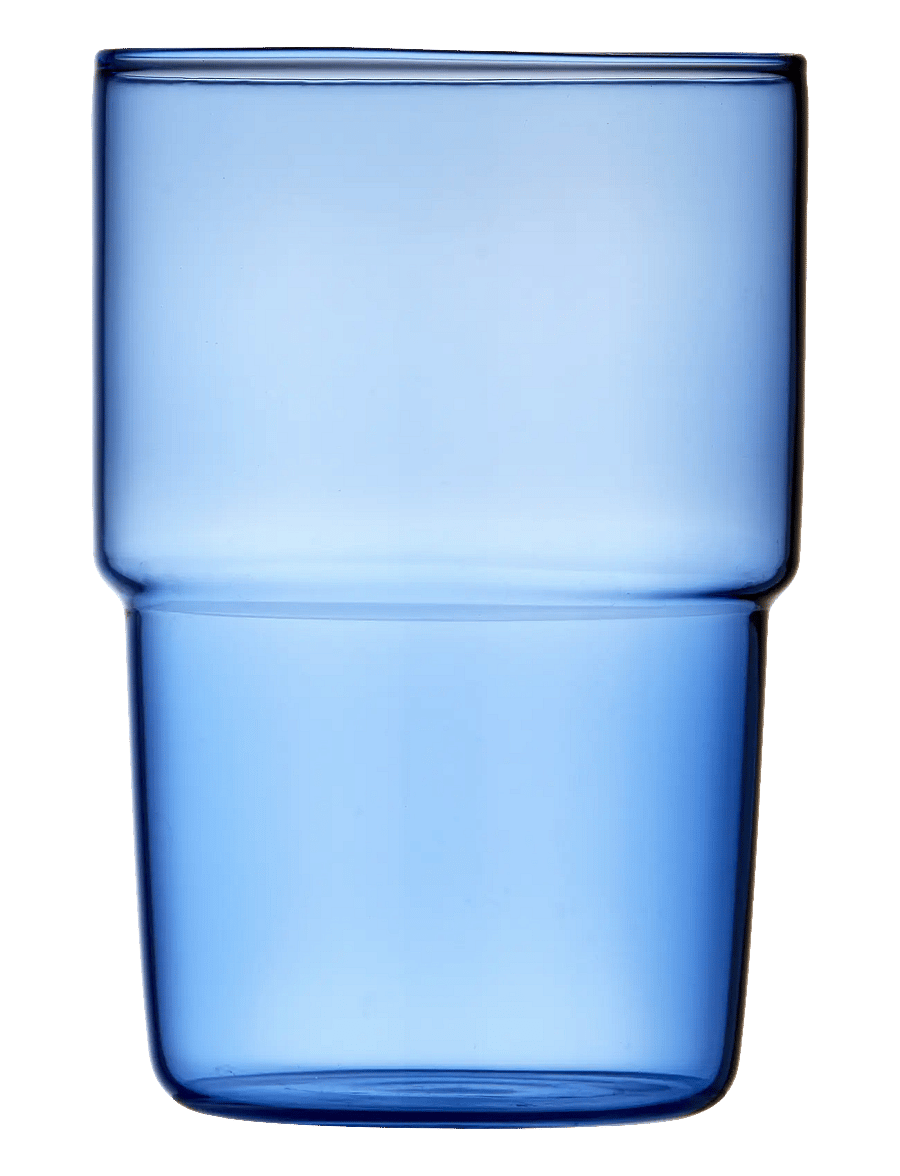 Lyngby Glas - Drinking glass Torino 2 pcs - die niedrigsten preise - blue - 1