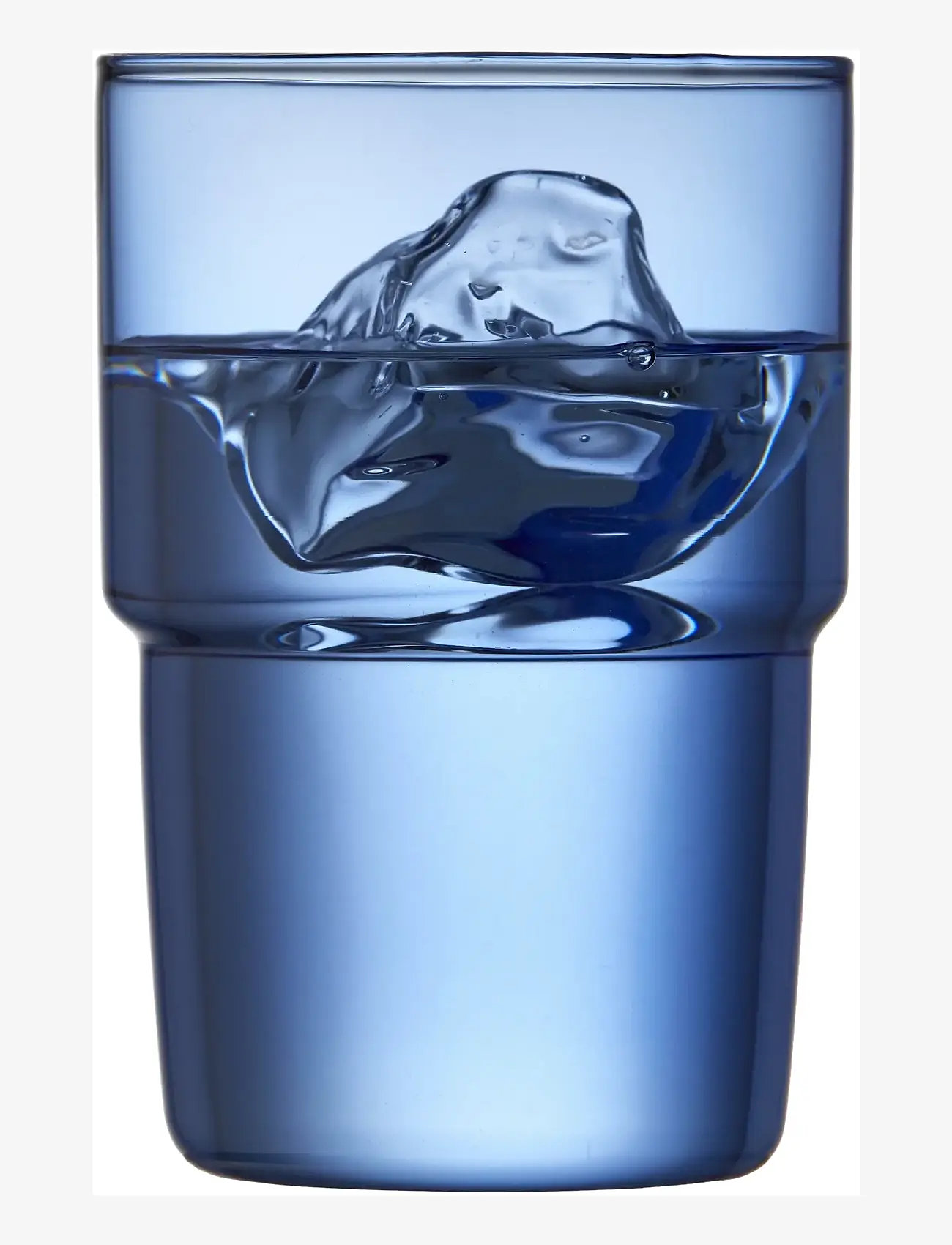 Lyngby Glas - Drinking glass Torino 2 pcs - drinking glasses & tumblers - blue - 3