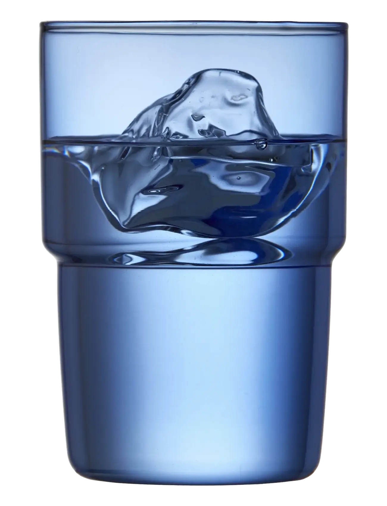 Lyngby Glas - Drinking glass Torino 2 pcs - joogiklaasid - blue - 3