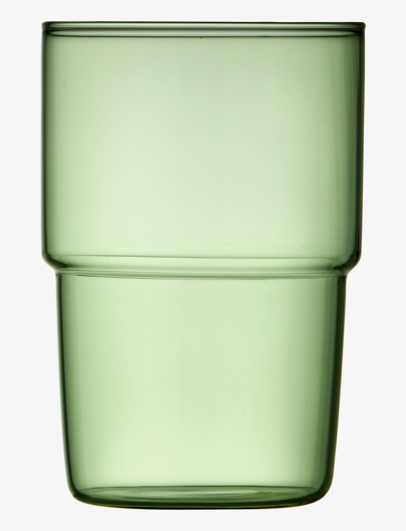 Lyngby Glas - Drinking glass Torino 2 pcs - trinkgläser - green - 3