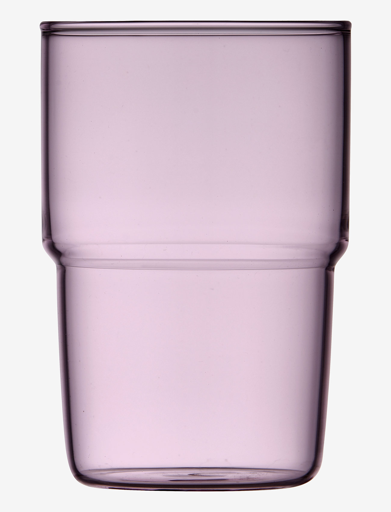 Lyngby Glas - Drinking glass Torino 2 pcs - verres à eau - pink - 3
