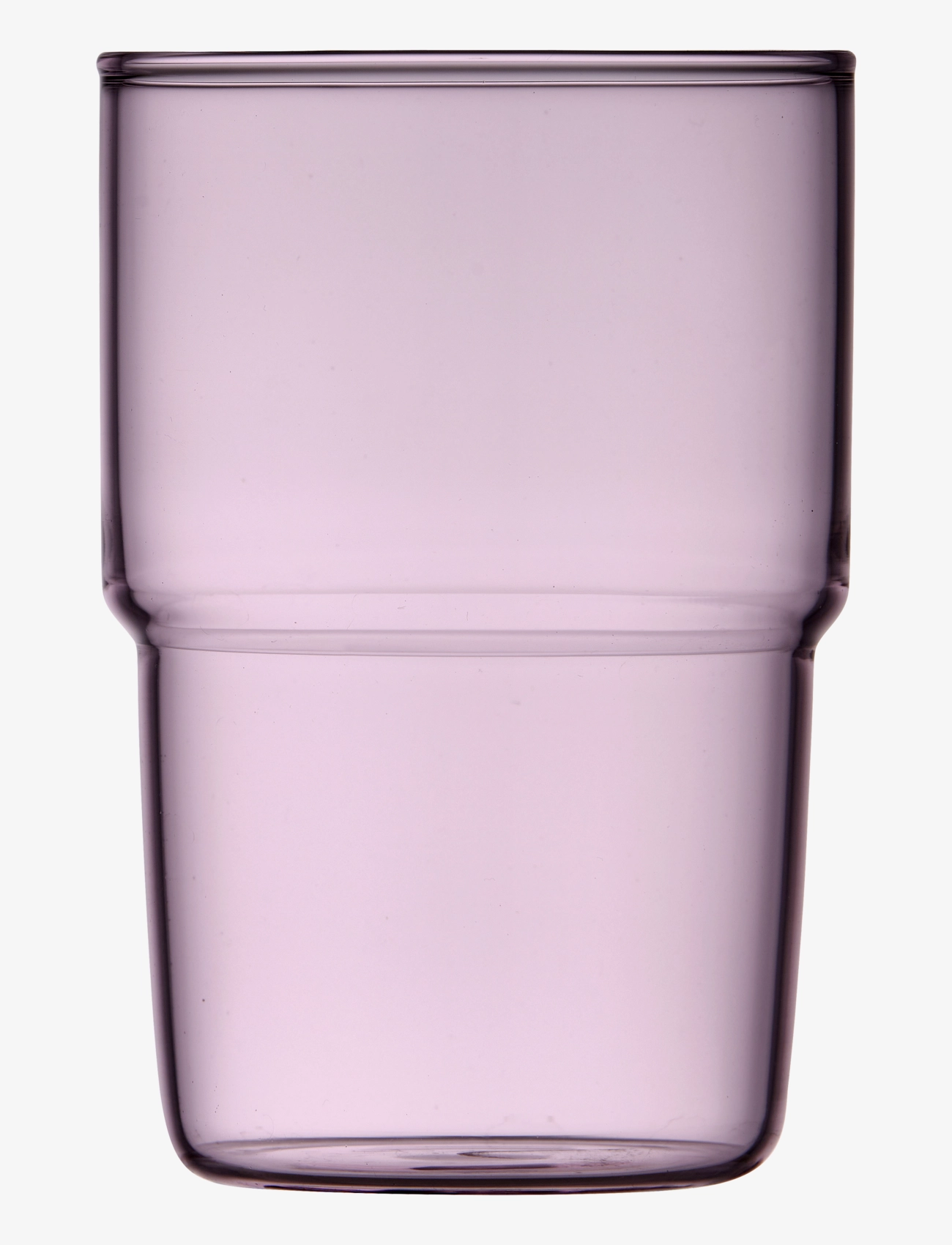 Lyngby Glas - Dricksglas torino 2 st - dricksglas - pink - 3