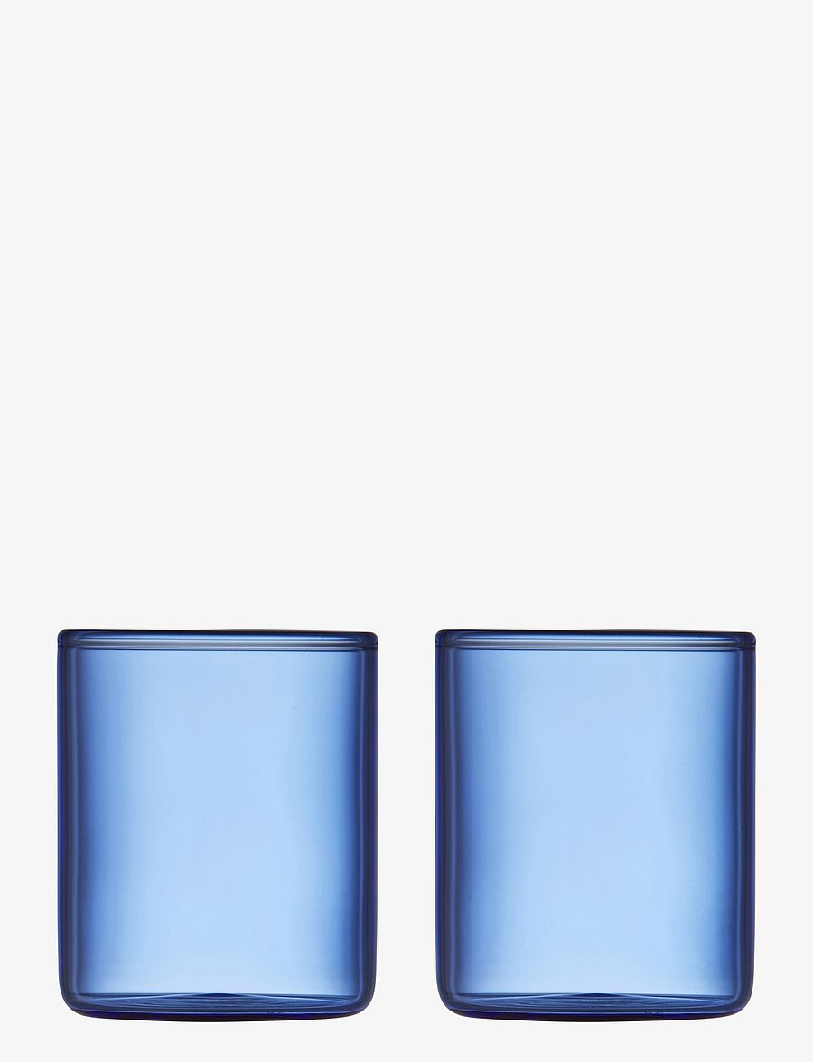 Lyngby Glas - Shot Glass Torino - joogiklaasid - blue - 1