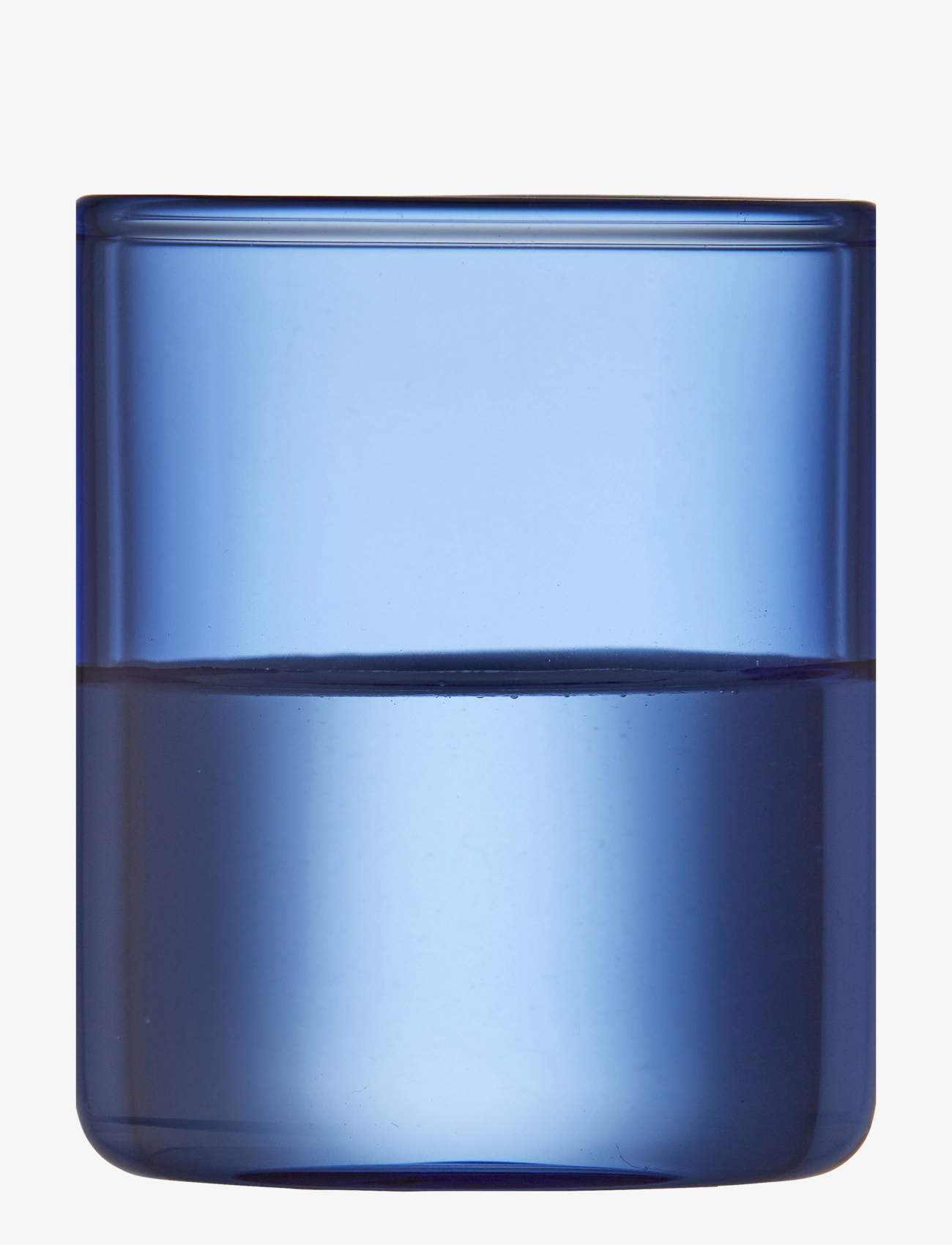 Lyngby Glas - Shotglas torino - drikkeglas - blue - 2