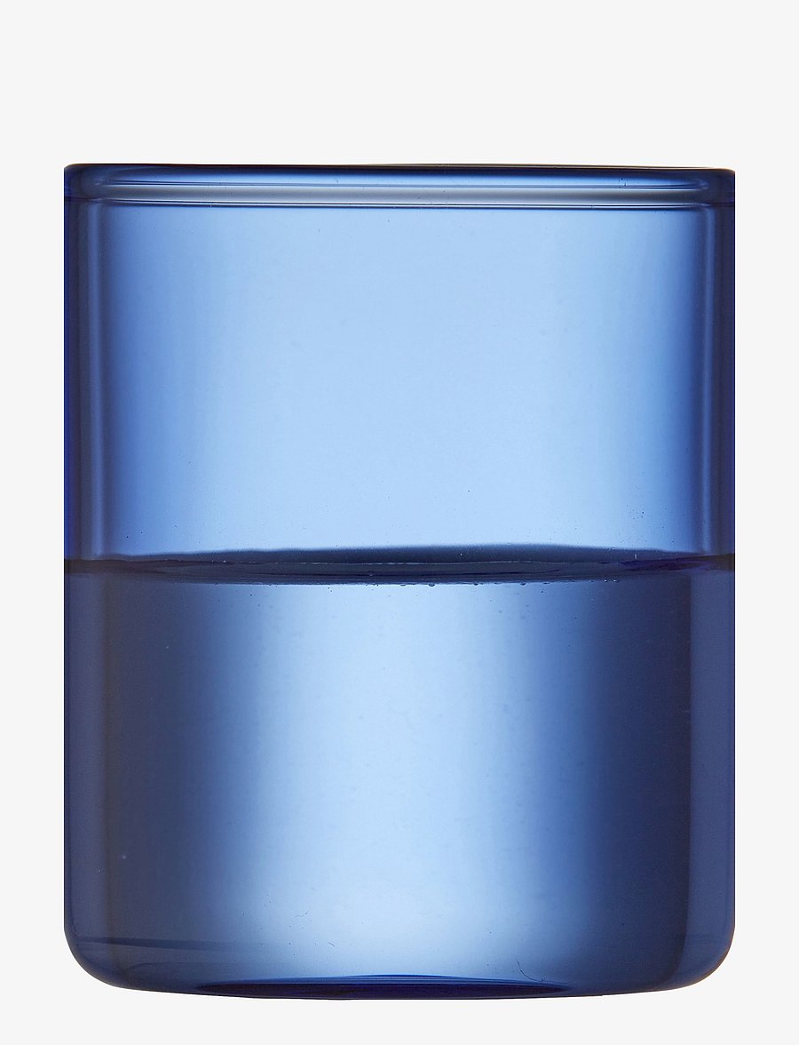 Lyngby Glas - Shot Glass Torino - joogiklaasid - blue - 2