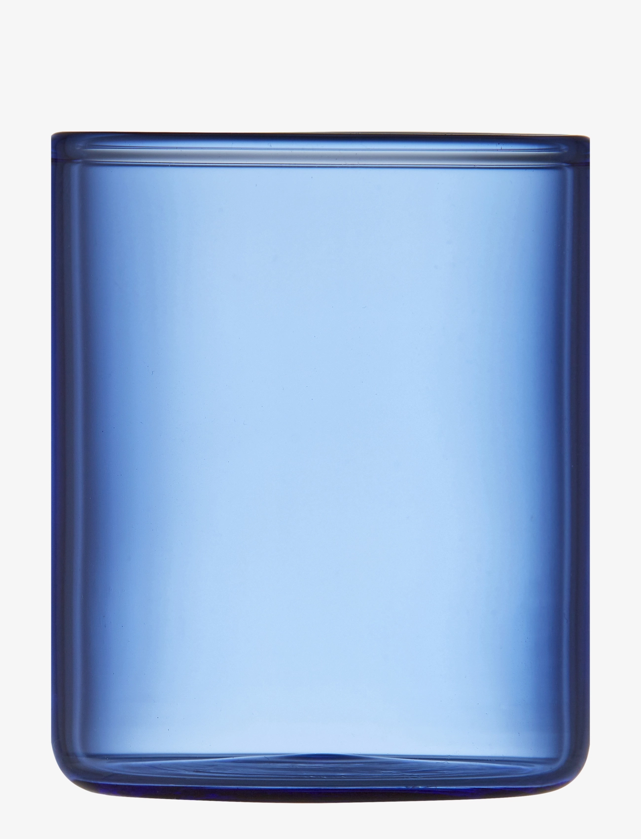 Lyngby Glas - Shotglas torino - drikkeglas - blue - 3