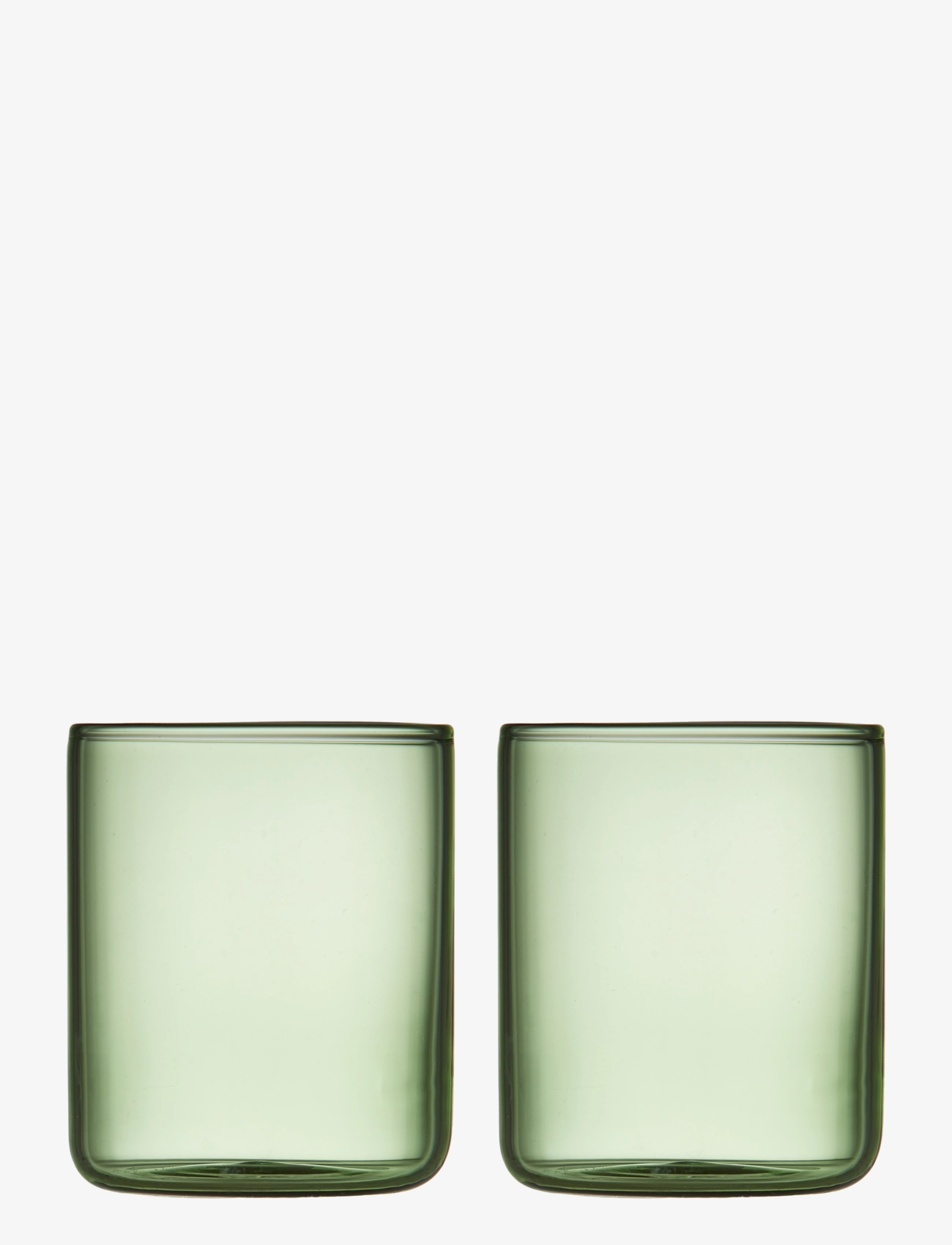 Lyngby Glas Shotglass torino - Lyngby Glas - GREEN / green