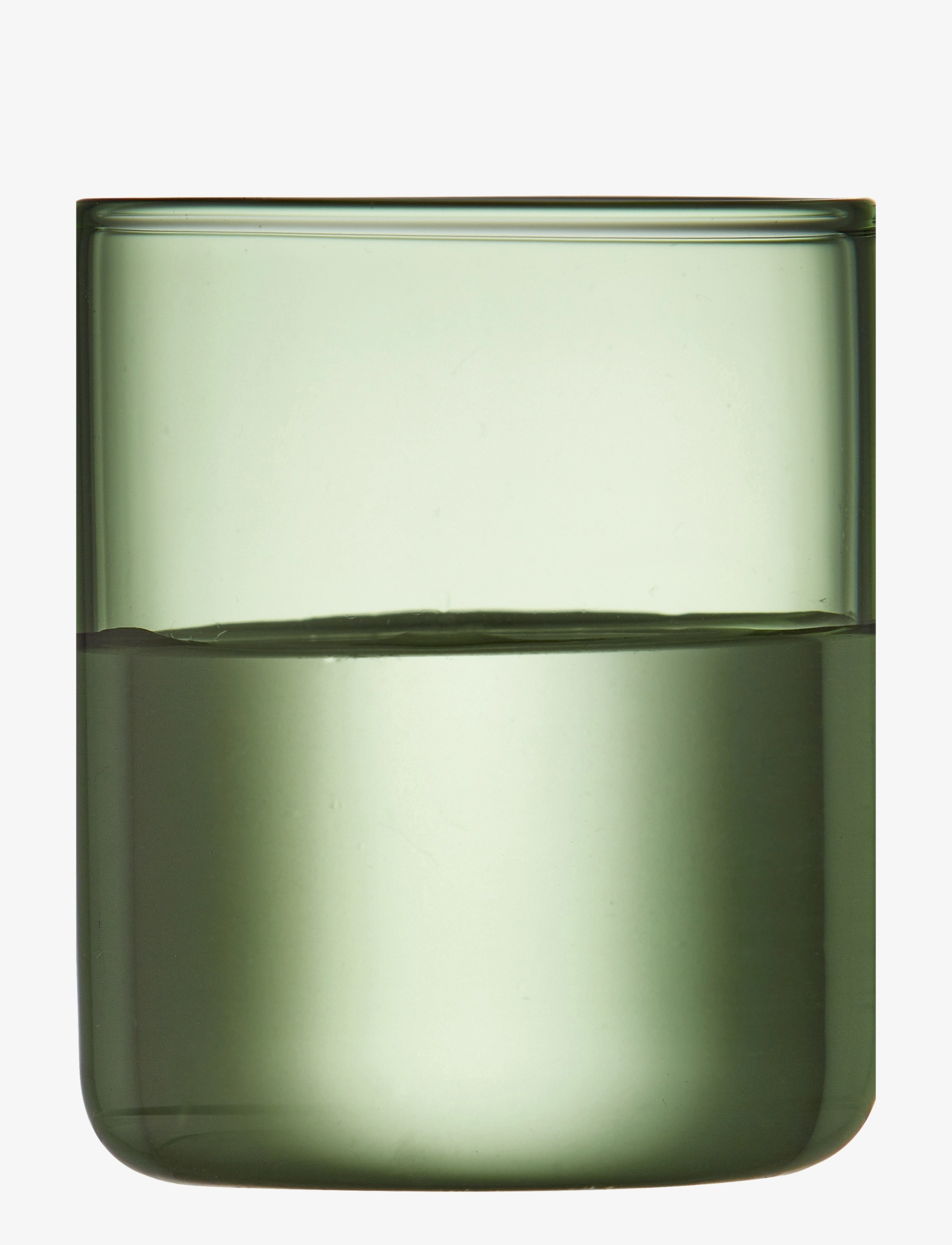 Lyngby Glas - Shot Glass Torino - green - 2