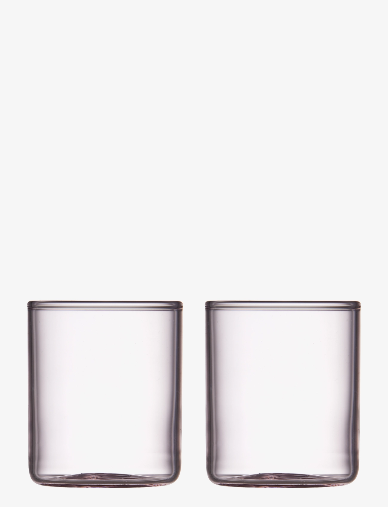 Lyngby Glas Shot Glass Torino - Verres - PINK / pink/rose