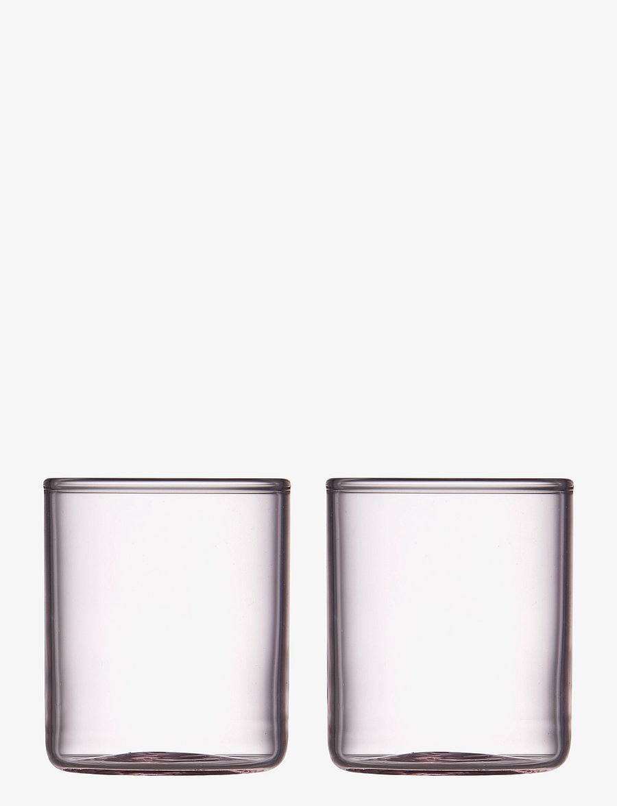 Lyngby Glas - Shot Glass Torino - shotiklaasid - pink - 1