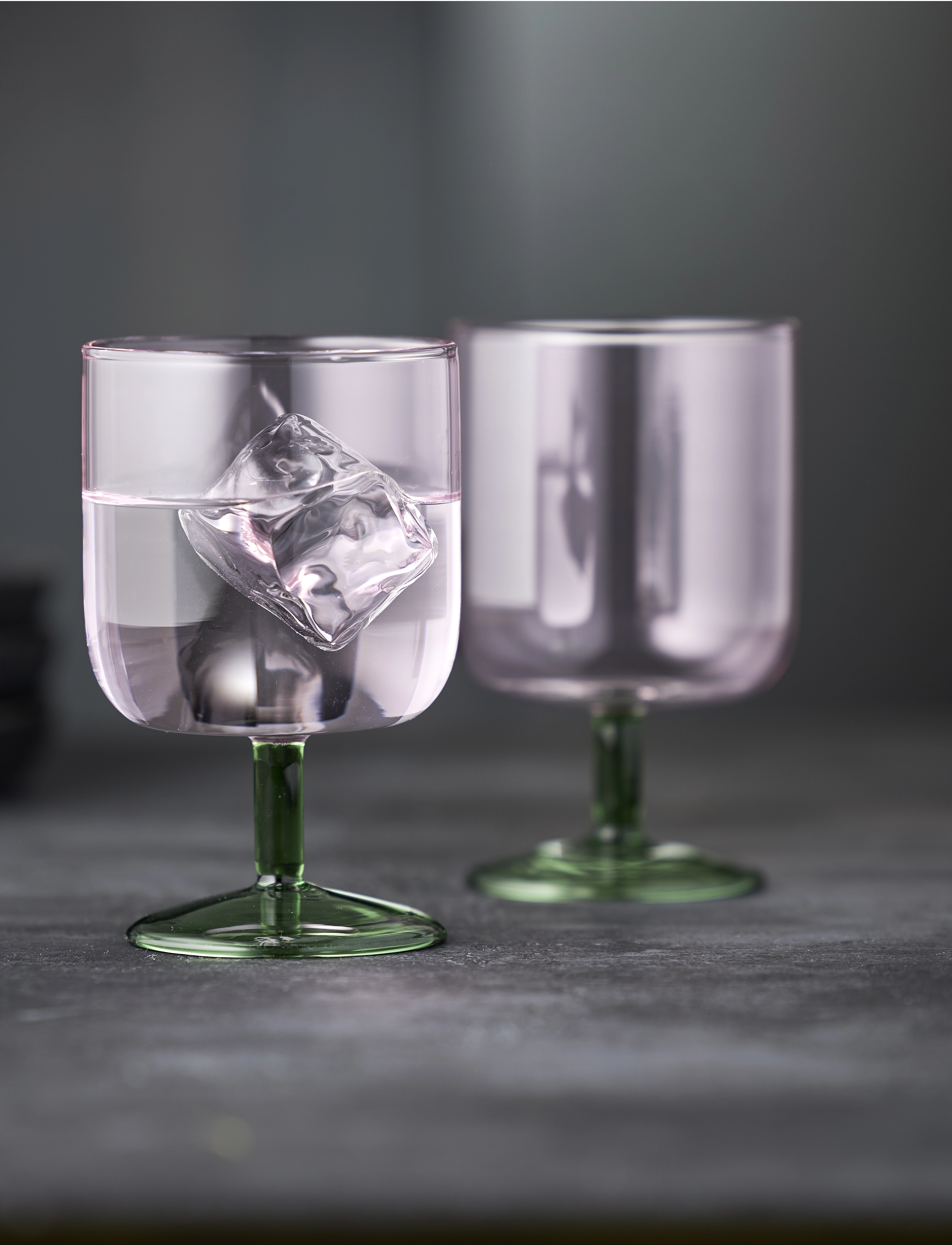 Lyngby Glas Vinglas Torino 2 Stk., 30 cl, Pink, Vinglas > Hvidvinsglas, Unisex