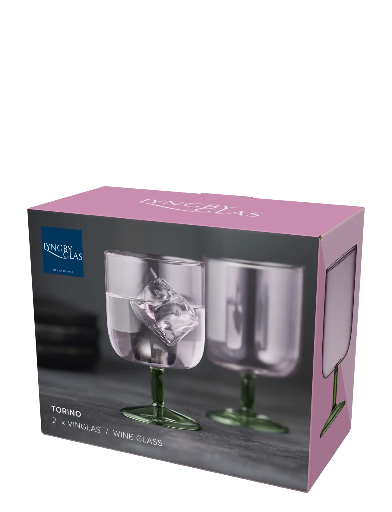 Lyngby Glas - Wine glass Torino 2 pcs - valge veini pokaalid - mix - 4