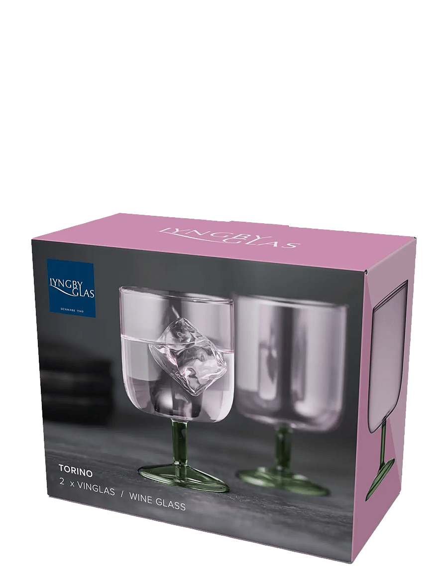 Lyngby Glas - Wine glass Torino 2 pcs - weißweingläser - mix - 3