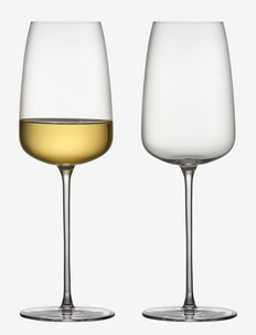 White wine glass Veneto 2 pcs, Lyngby Glas