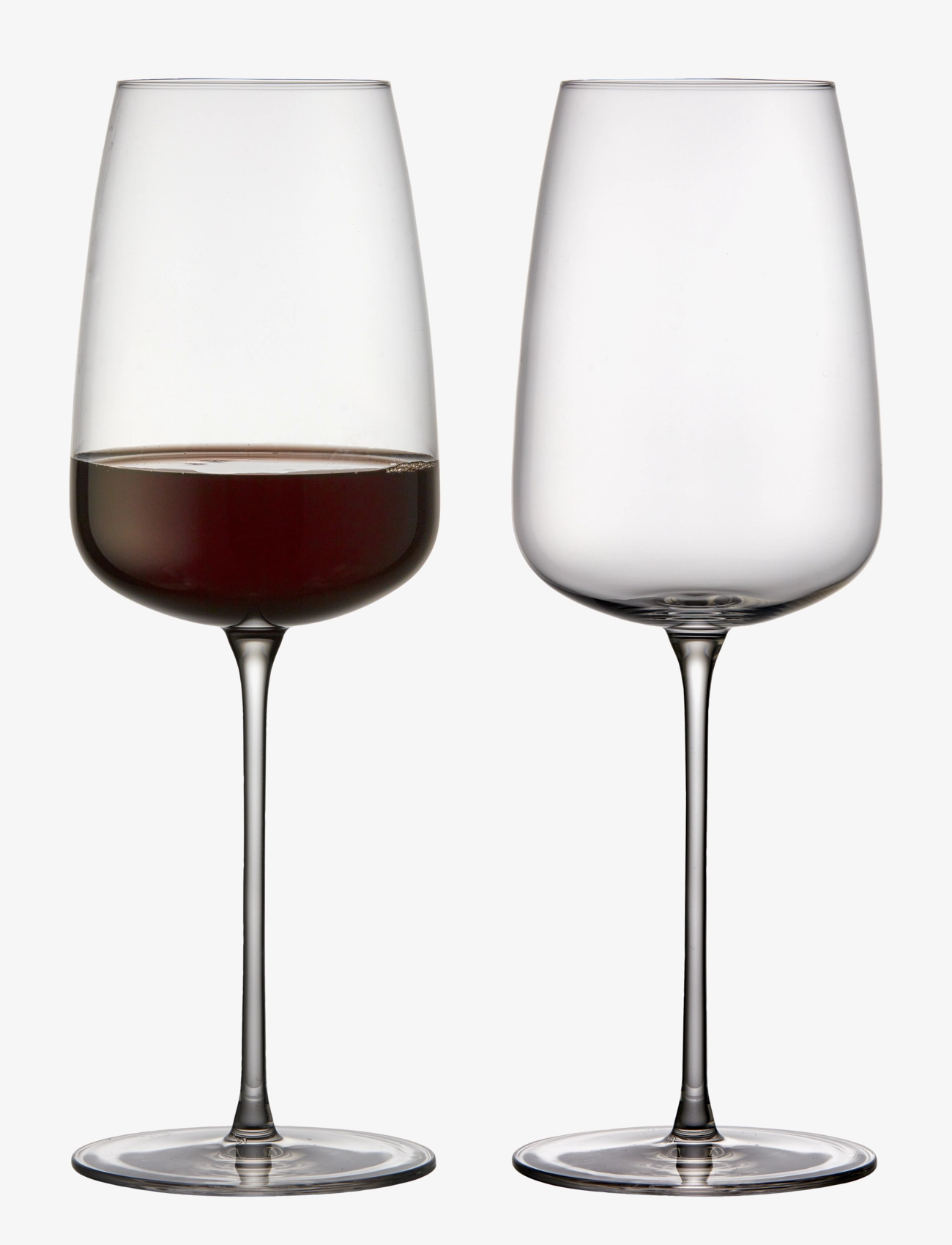 LYNGBY GLAS Rødvinsglas Veneto 2 Stk. CLEAR - 54 CL - Unisex
