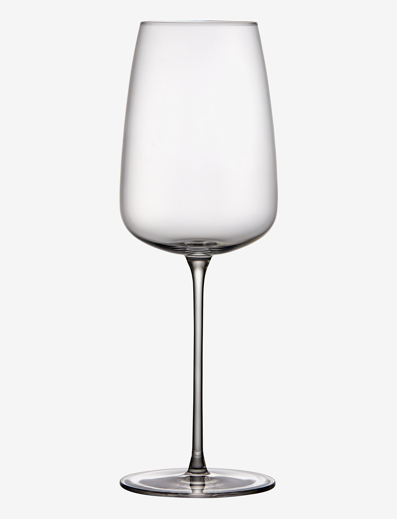 Lyngby Glas - Rødvinsglass veneto 2 stk. - red wine glasses - clear - 2