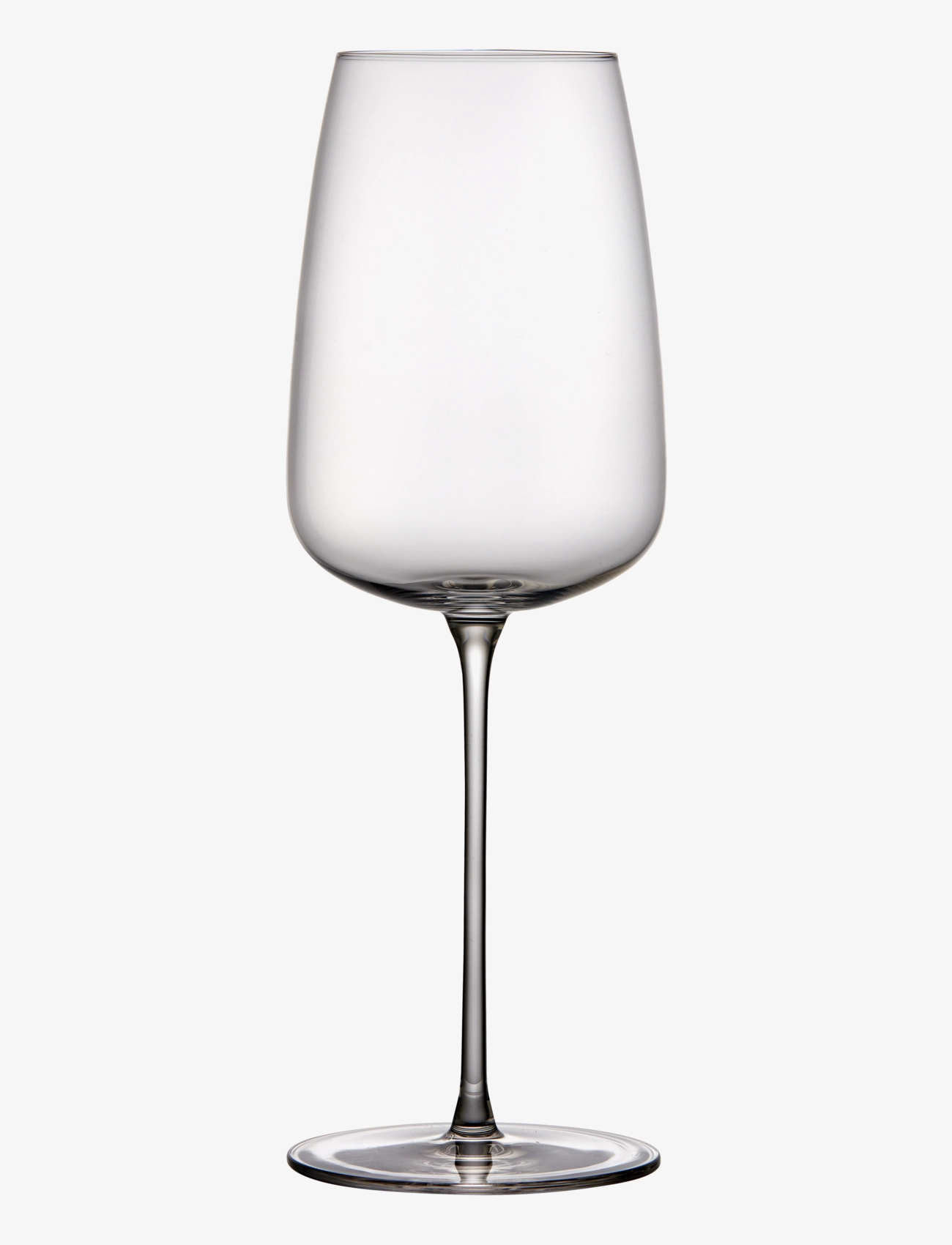 Lyngby Glas - Red wine glass Veneto 2 pcs - rotweingläser - clear - 2