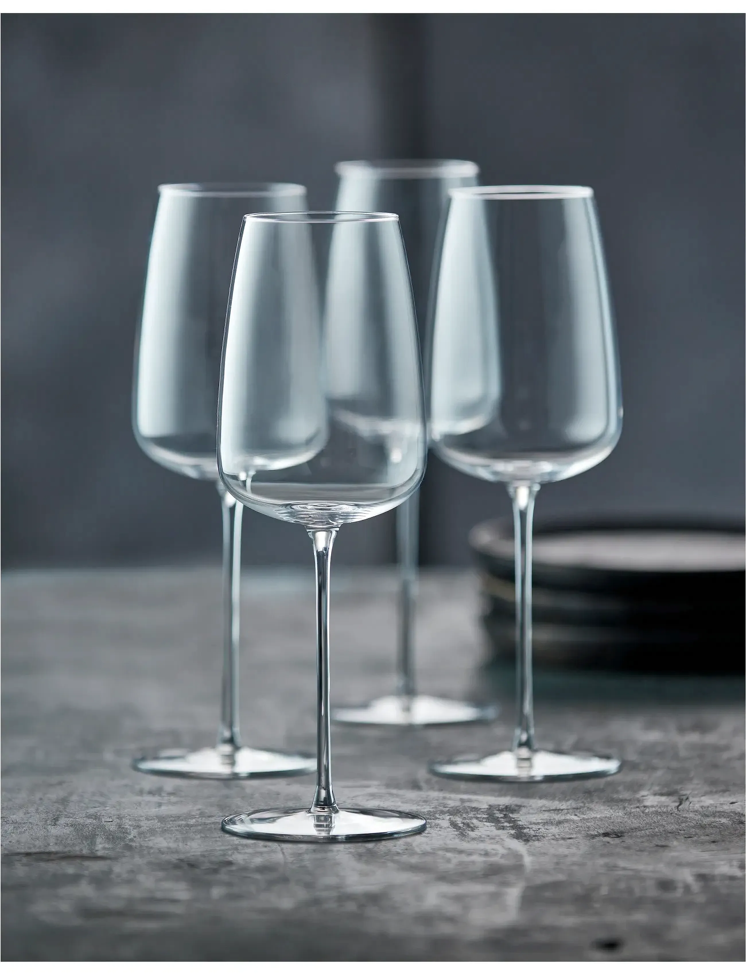 Lyngby Glas Rødvinsglas Veneto 2 Stk., 54 CL, Nude, Vinglas > Rødvinsglas, Unisex