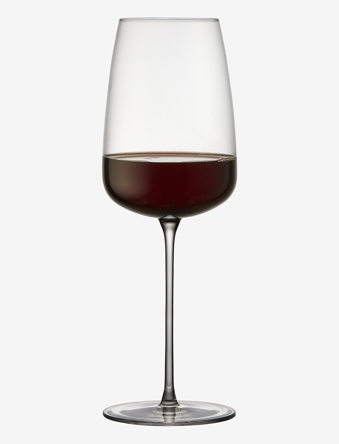 Lyngby Glas - Rødvinsglass veneto 2 stk. - red wine glasses - clear - 3