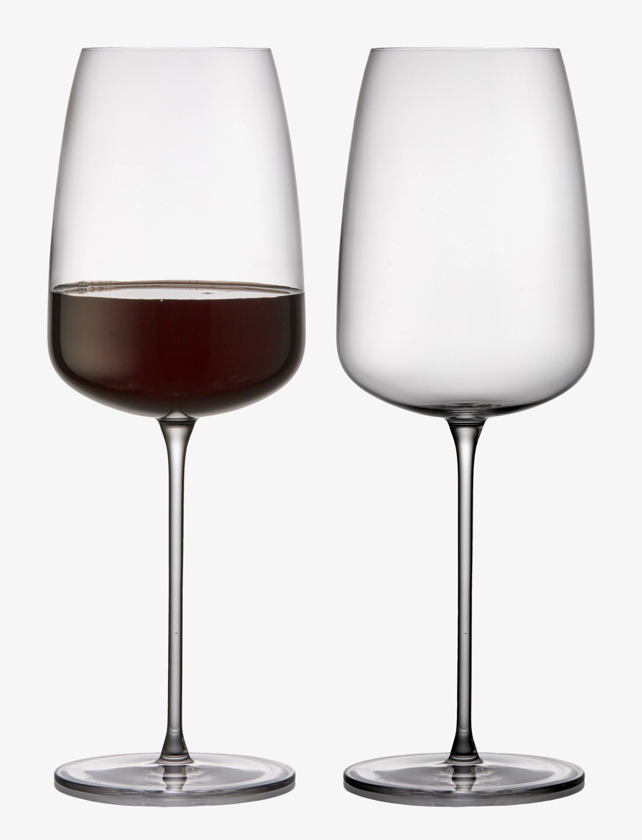 Lyngby Glas Red wine glass Veneto 2 pcs - Rotweingläser - CLEAR / undefined