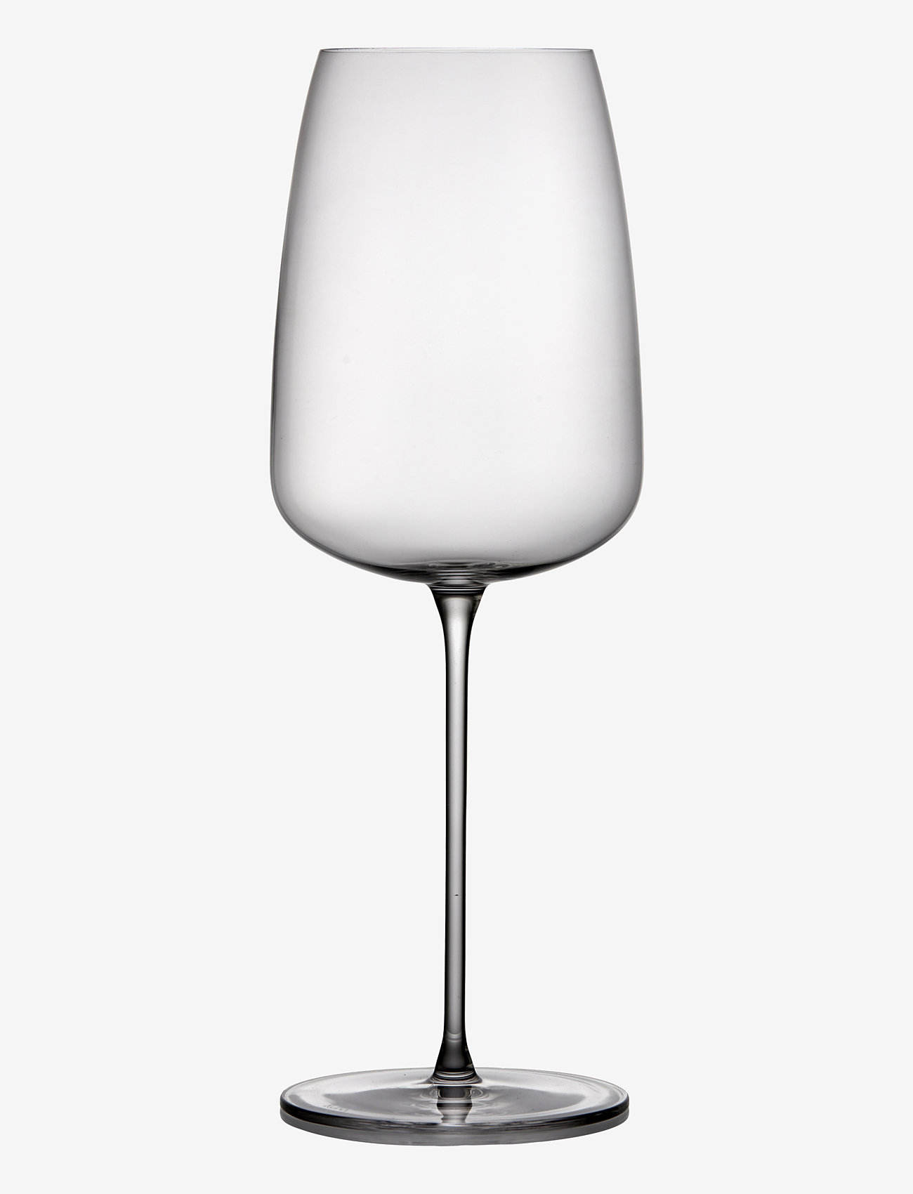 Lyngby Glas - Bourgogne glass Veneto 2 pcs - rotweingläser - clear - 1